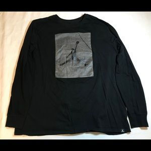 Jordan long sleeve shirt